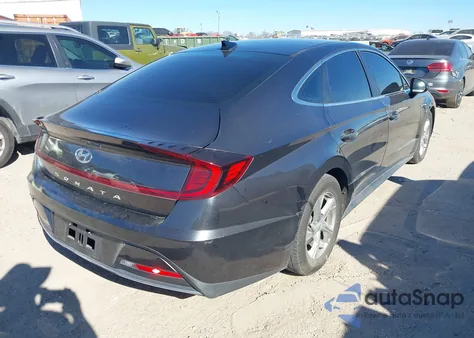 2021 Hyundai Sonata Se from USA, damaged, VIN 5NPEG4JA7MH111895